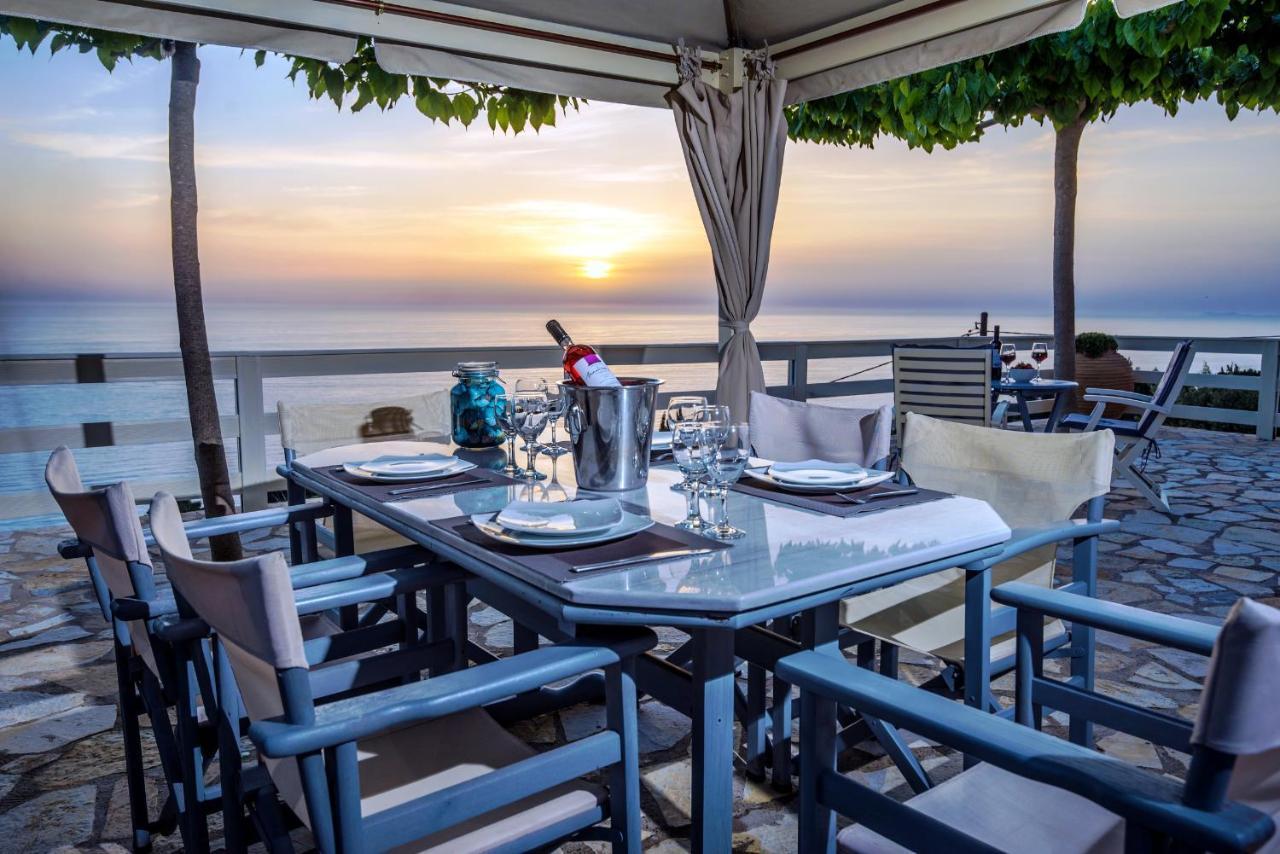 Secluded, Sunset, Beaches, Walk To Village-melina * Athanion