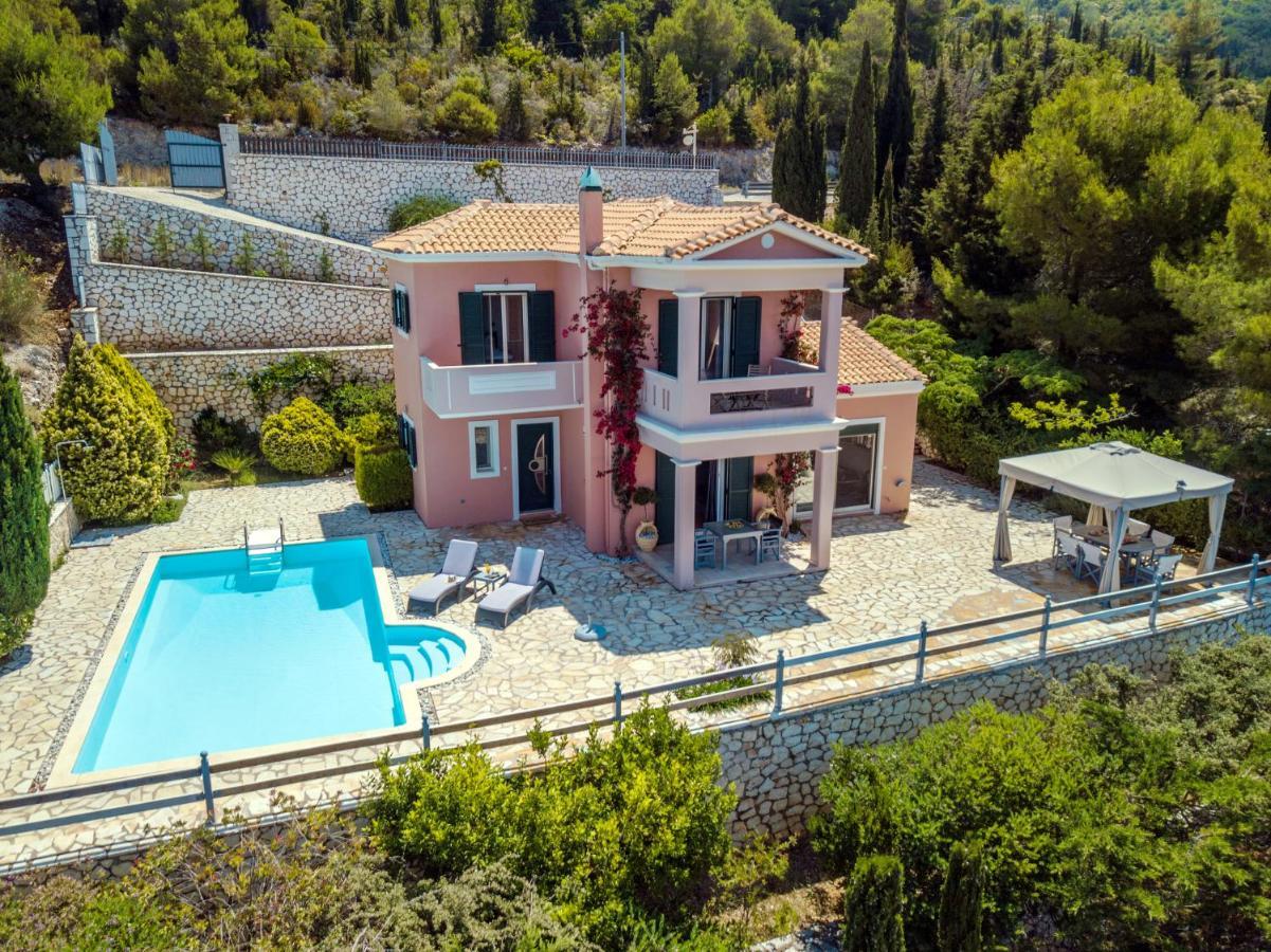 Secluded, Sunset, Beaches, Walk To Village-melina Villa Athanion