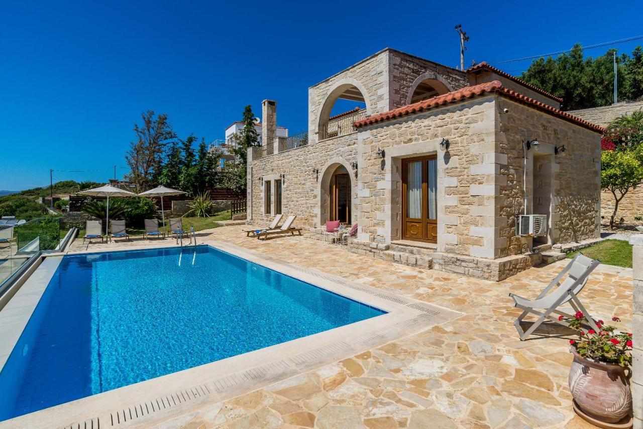 Villa Hectoras In By Apokoronas-villas Plaka (Apokoronas)