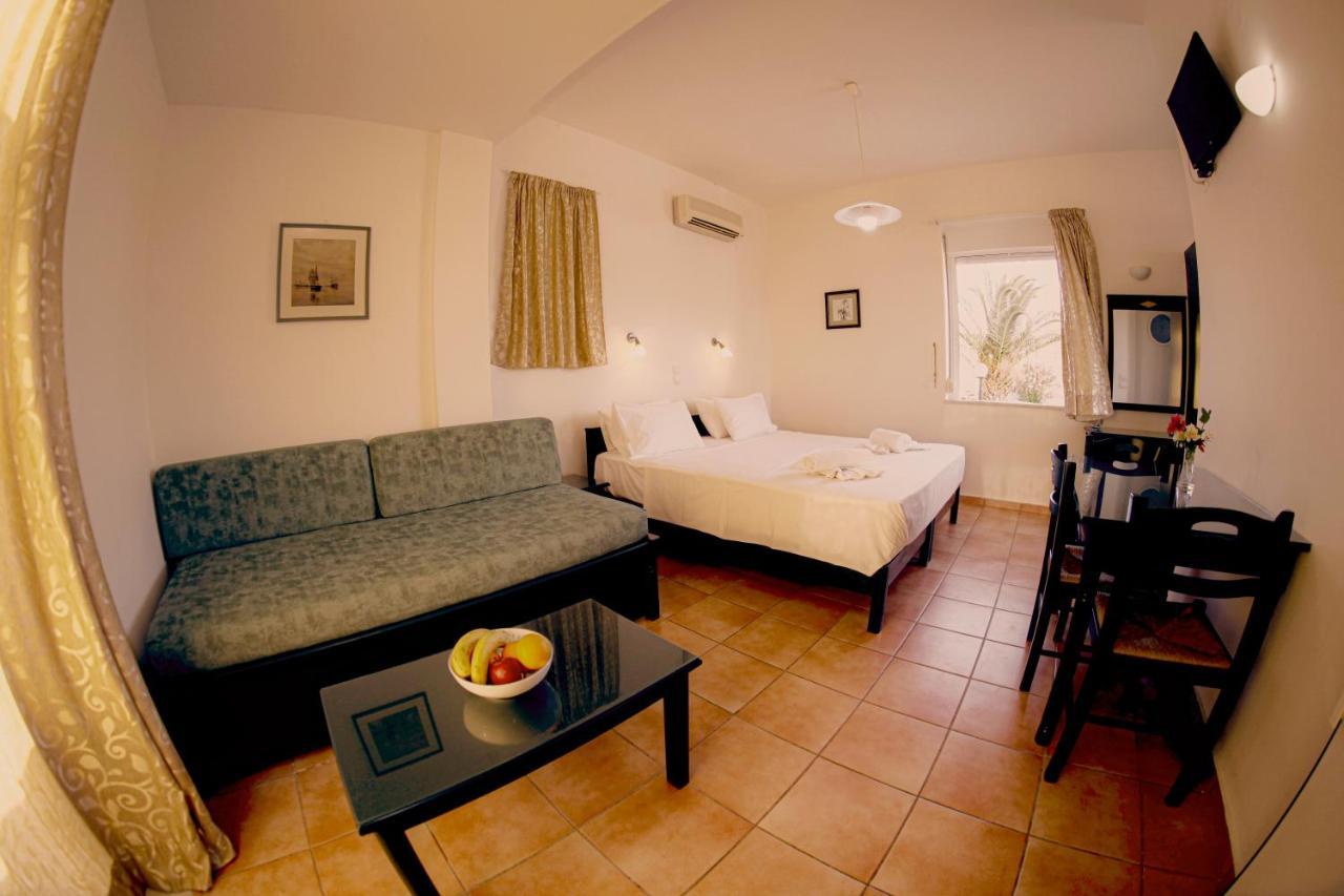 Tersanas Beach Lodges Apartment *