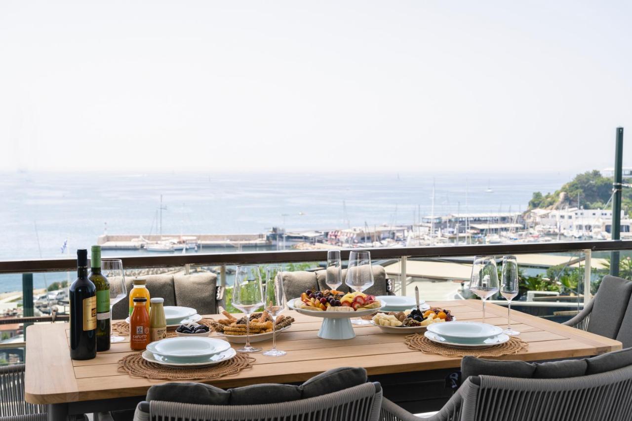 Divine Residence, A Seaview Retreat, By Thinkvilla Apartment Piraeus