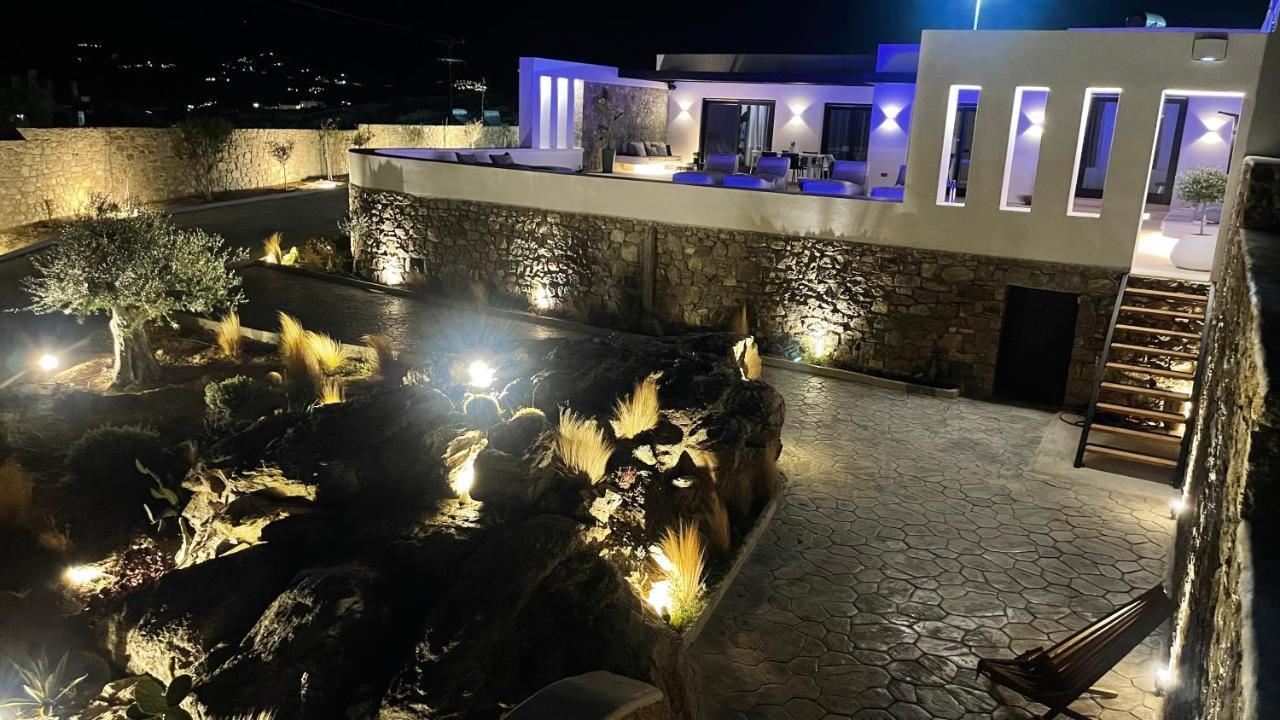 Villa Mykonos Villa, Luxe Escape With Private Pool Klouvas