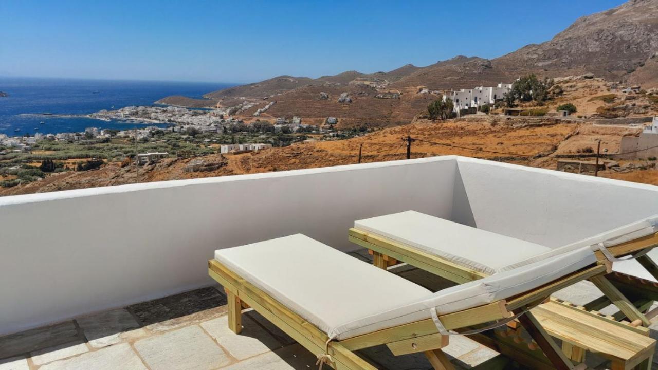Tirquaz View Guest house Serifos Town