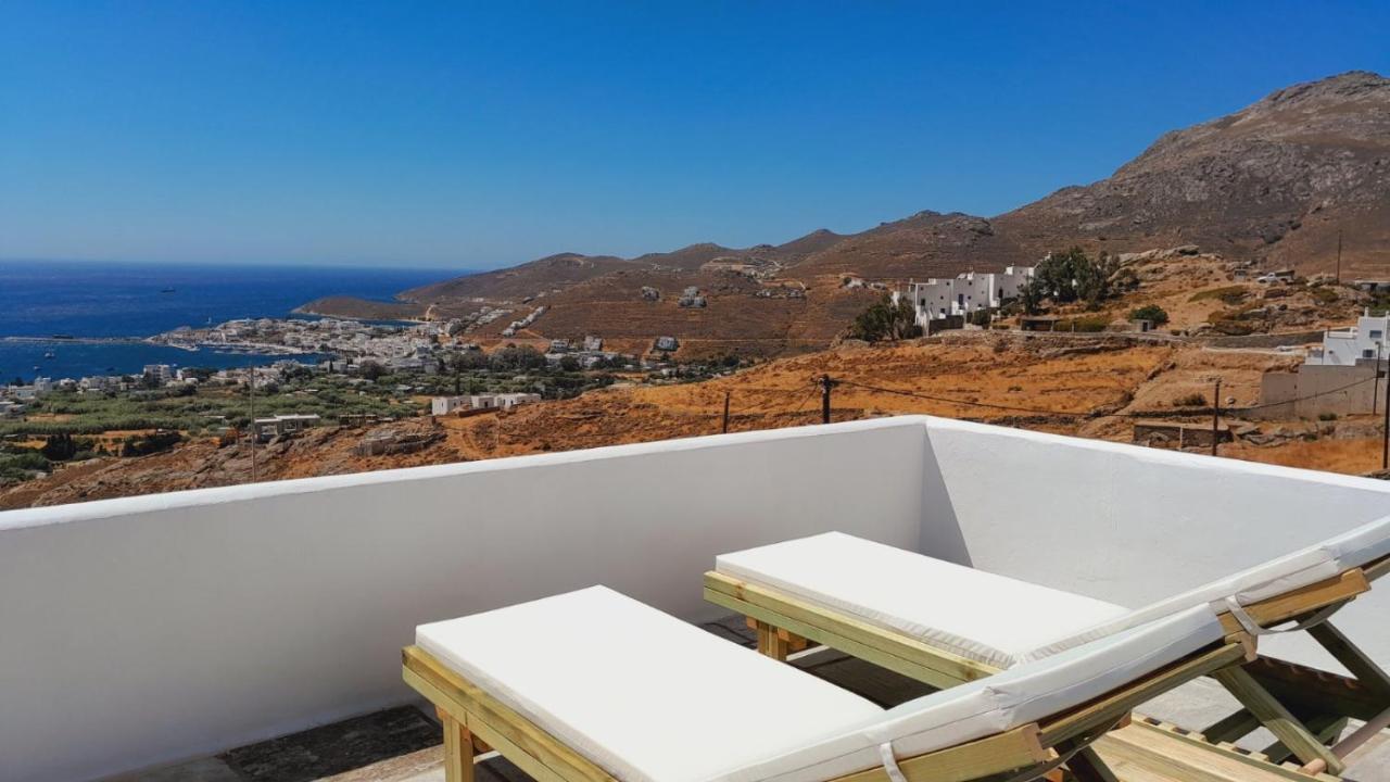 Tirquaz View Guest house Serifos Town