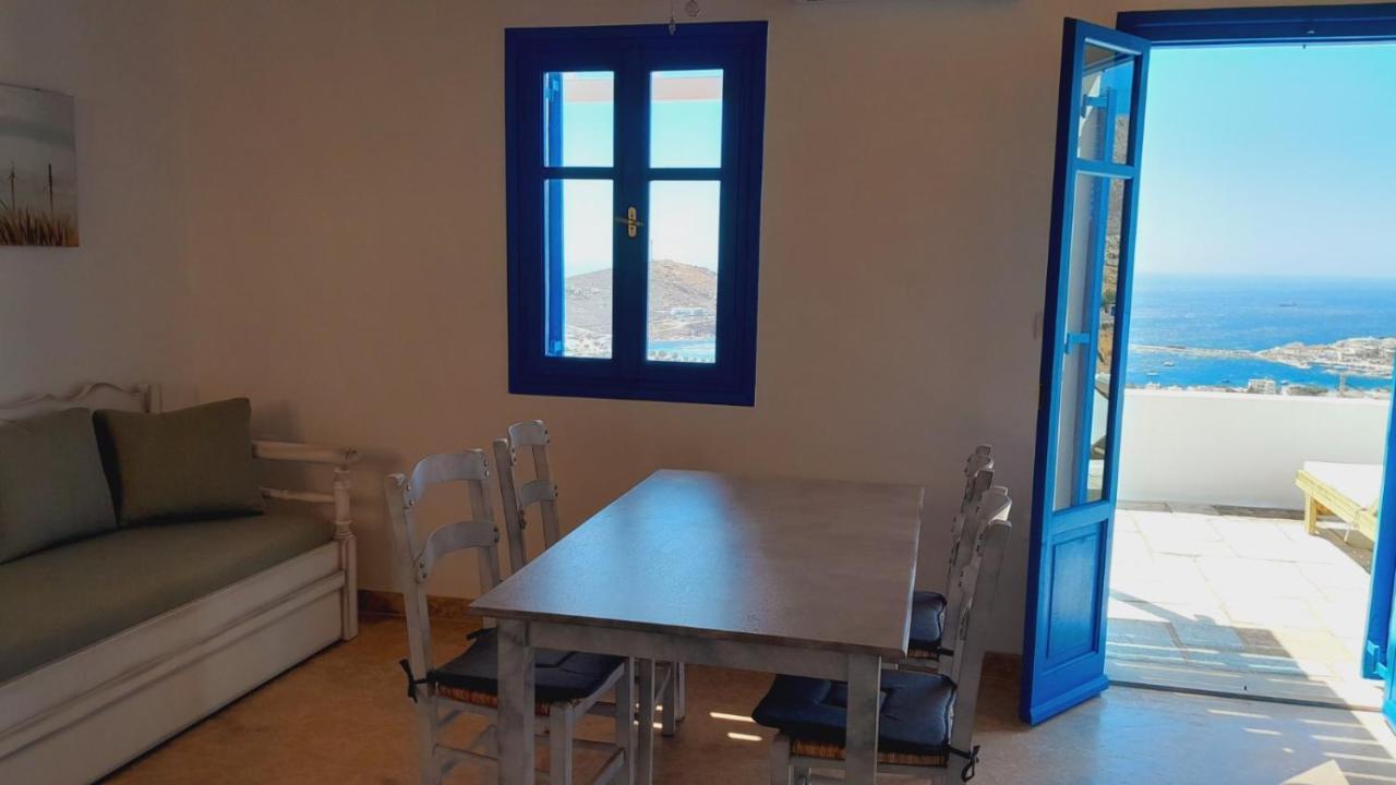 Tirquaz View * Serifos Town