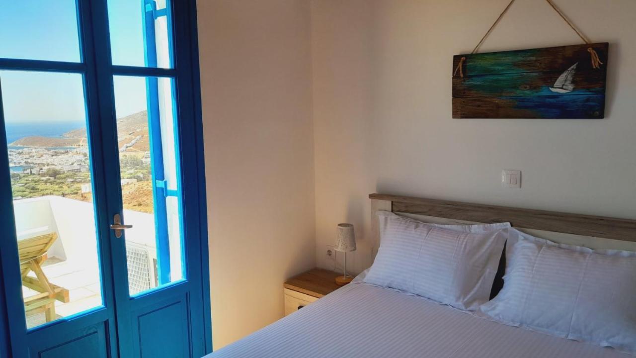 Tirquaz View * Serifos Town