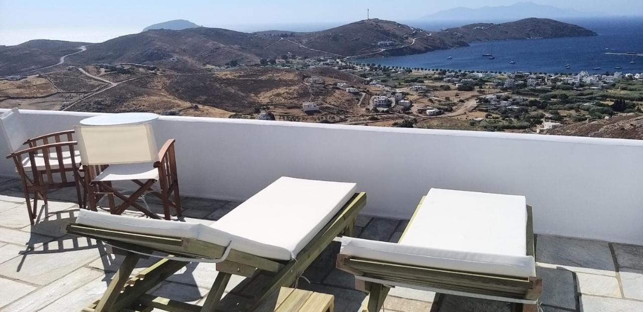 Tirquaz View Serifos Town