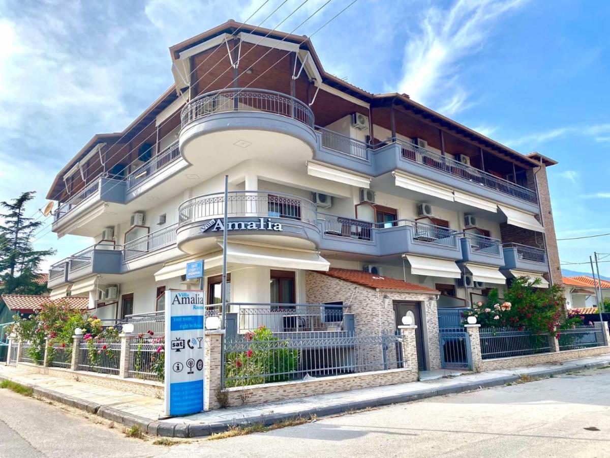 Villa Amalia Sun Beach * Nea Vrasna