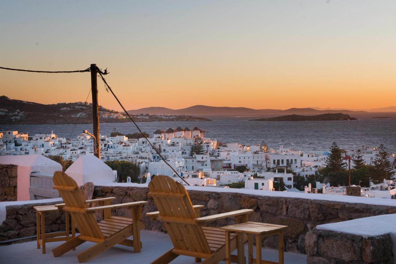 The View Of Mykonos