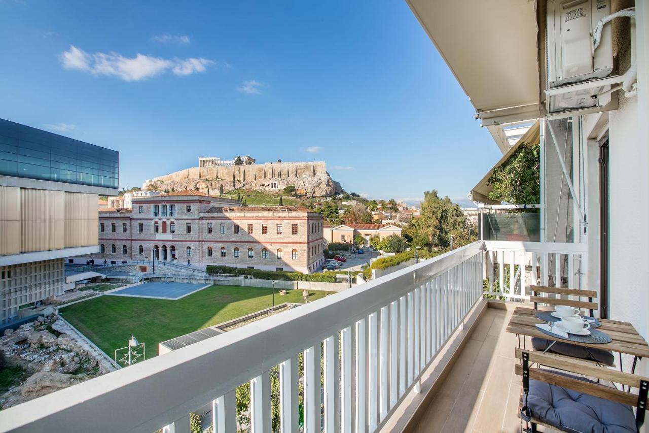 Modern Flat In The Grounds Of Acropolis Monuments -armonia- Apartment