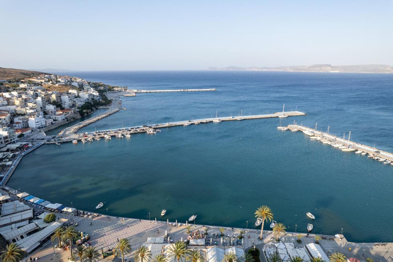 Apartment Ma President Suite, Demani President Sitia (Crete)