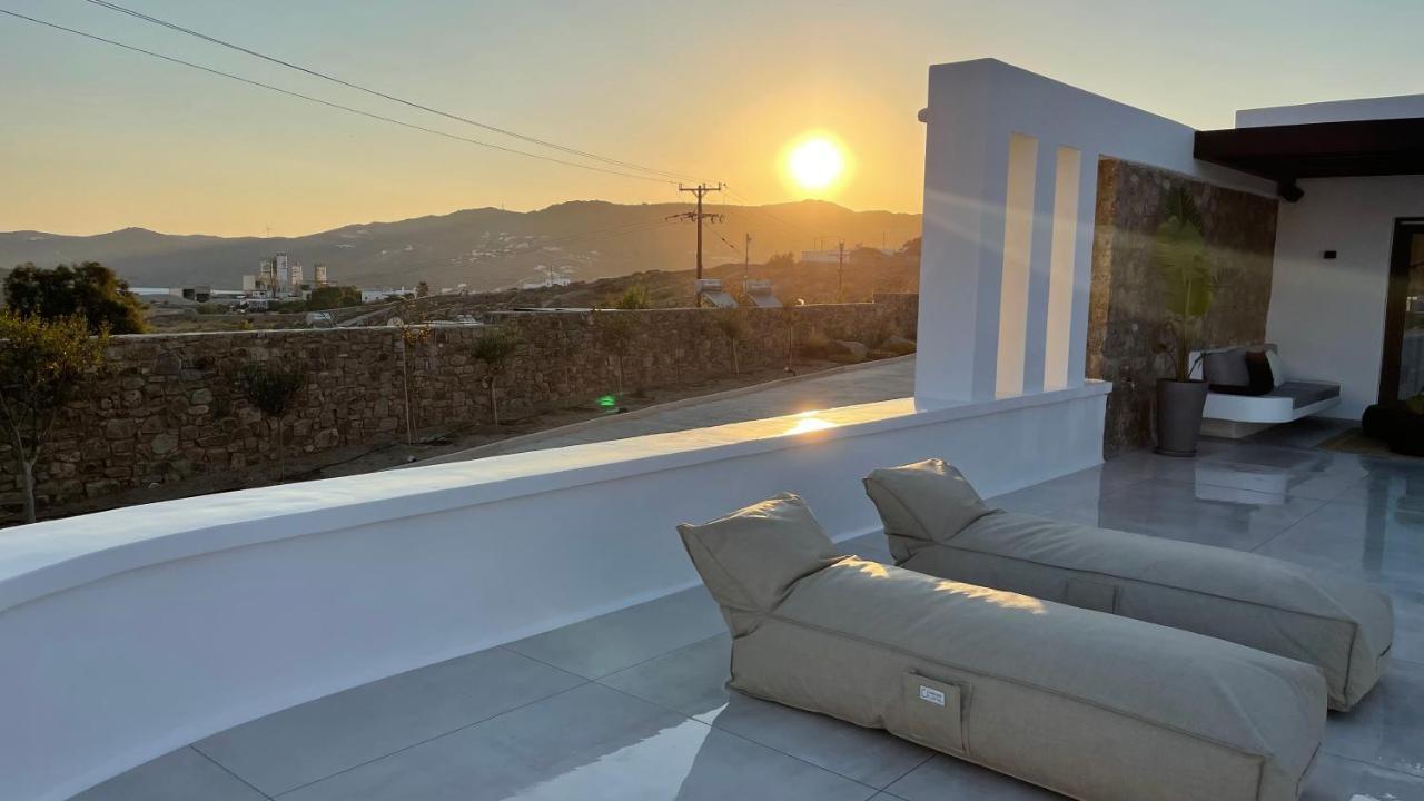 Mykonos Villa, Luxe Escape With Private Pool Klouvas