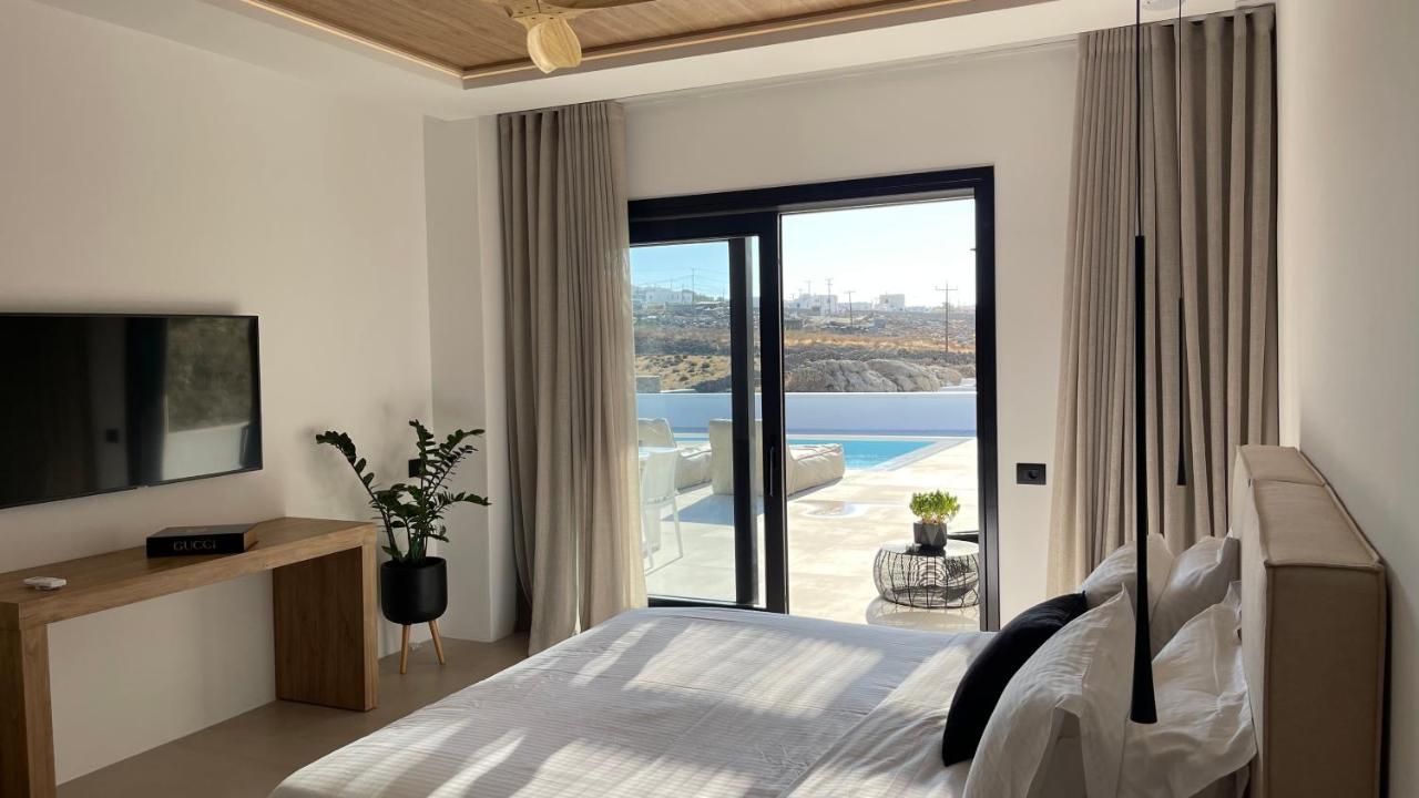 Villa Mykonos Villa, Luxe Escape With Private Pool Klouvas