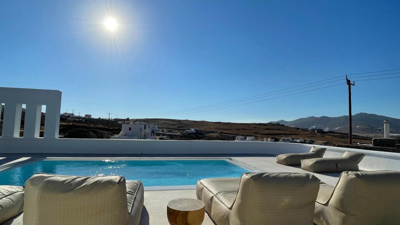 Mykonos Villa, Luxe Escape With Private Pool *
