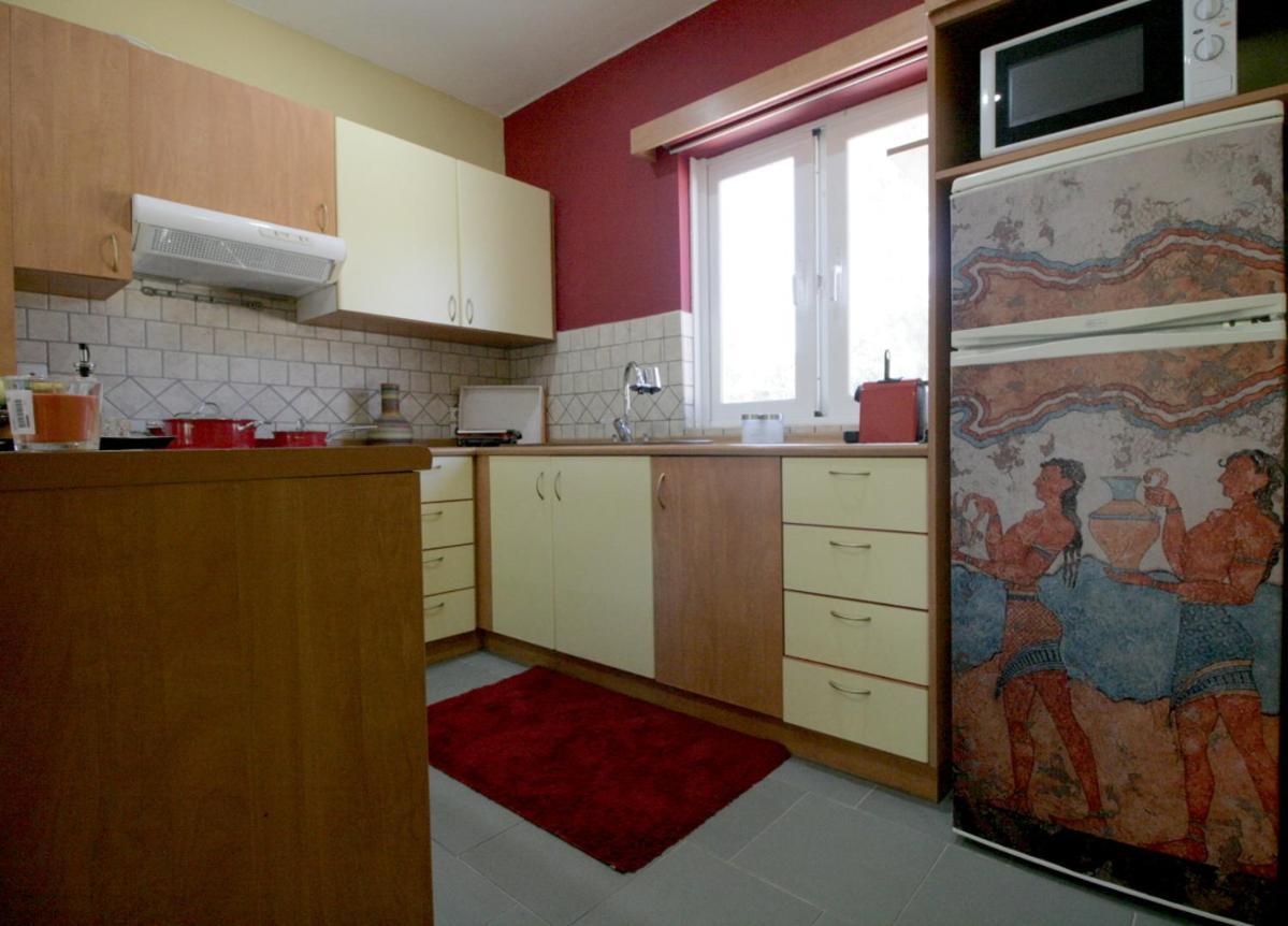 Villa Seaside, Relaxing Family House With Playground! Lavrys 3 Marathi (Crete)