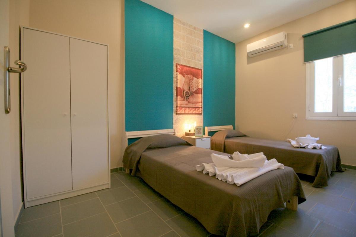 Seaside, Relaxing Family House With Playground! Lavrys 3 Villa Marathi (Crete)