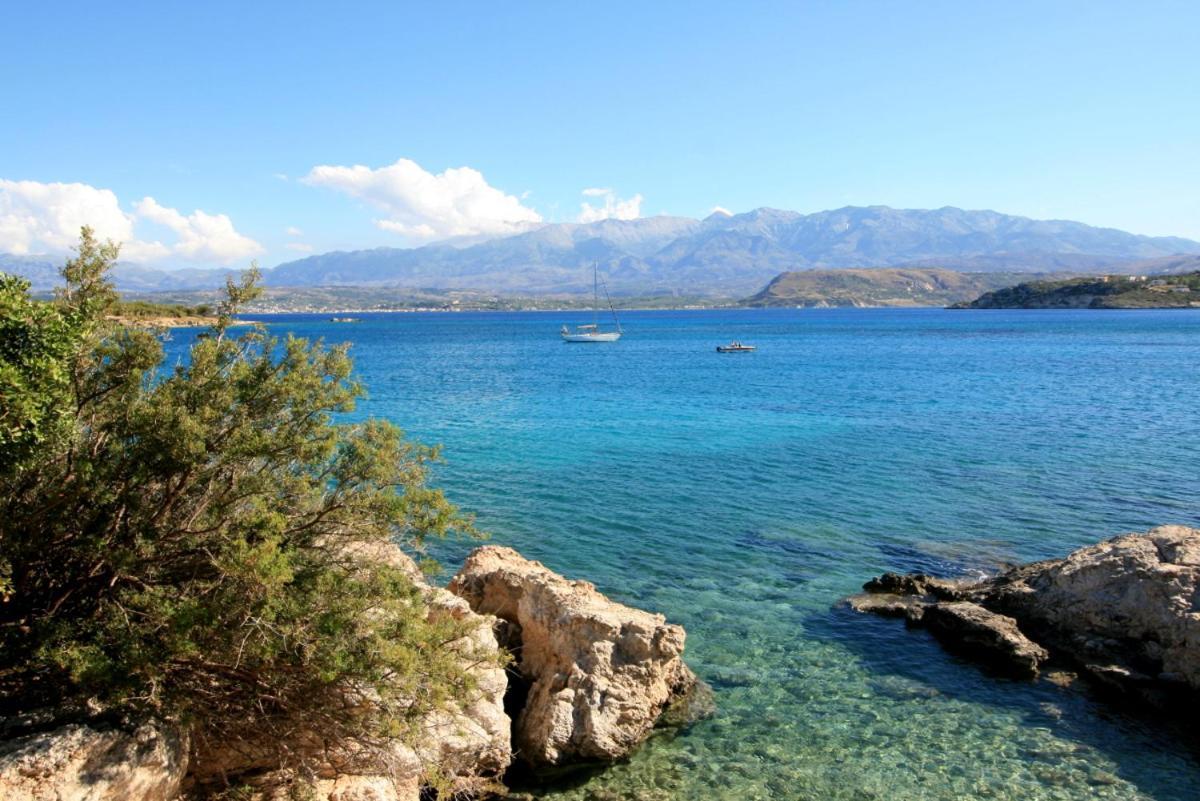 Seaside, Relaxing Family House With Playground! Lavrys 3 Villa Marathi (Crete)
