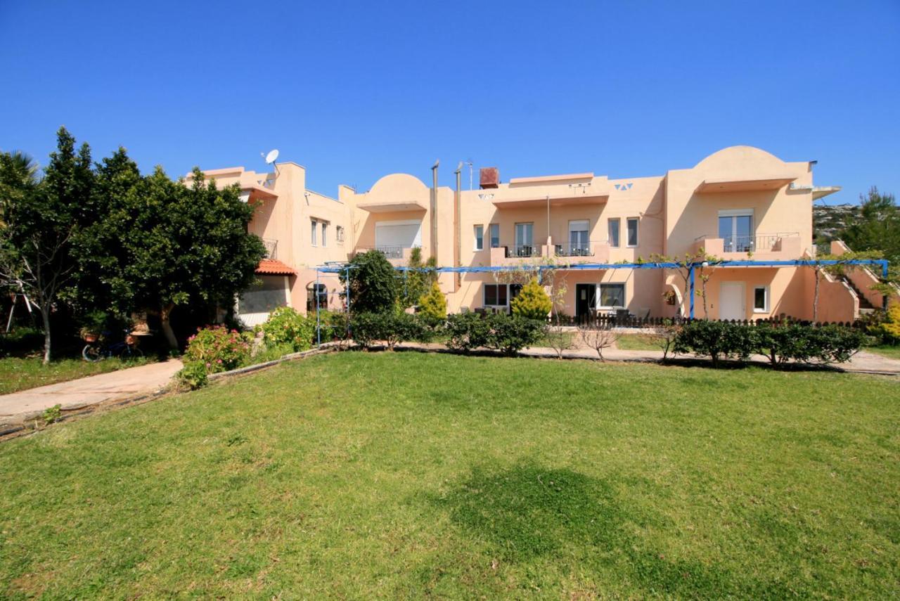 Seaside, Relaxing Family House With Playground! Lavrys 3 Villa Marathi (Crete)