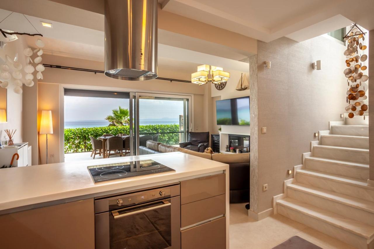 Villa Seafront Luxury Almyra, Chalkidiki Polychrono
