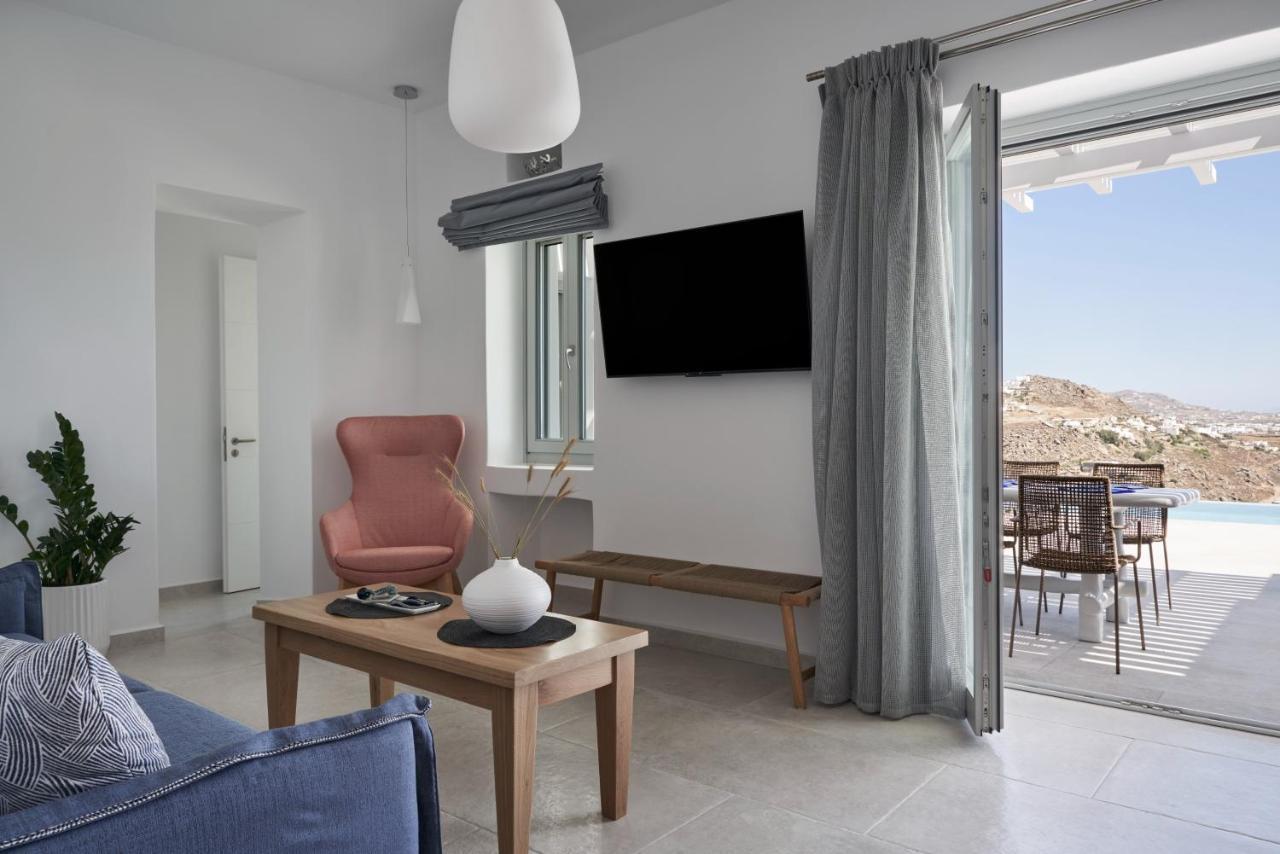 Annez With Private Pool Panoramic Sea View Mykonos Town