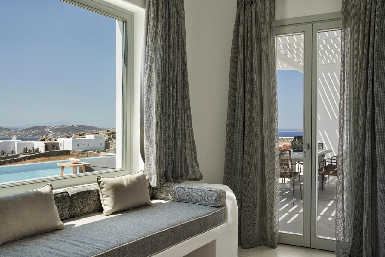 Villa Annez With Private Pool Panoramic Sea View Mykonos Town
