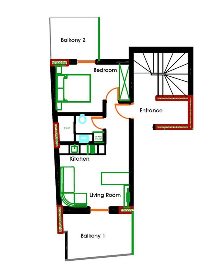 Plato 42 Apartment