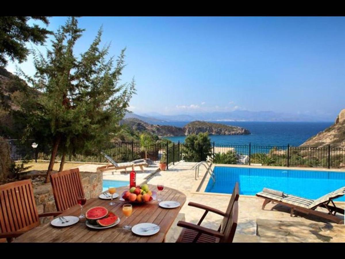 Ares With Private Pool And A Spectacular Seaview Villa *