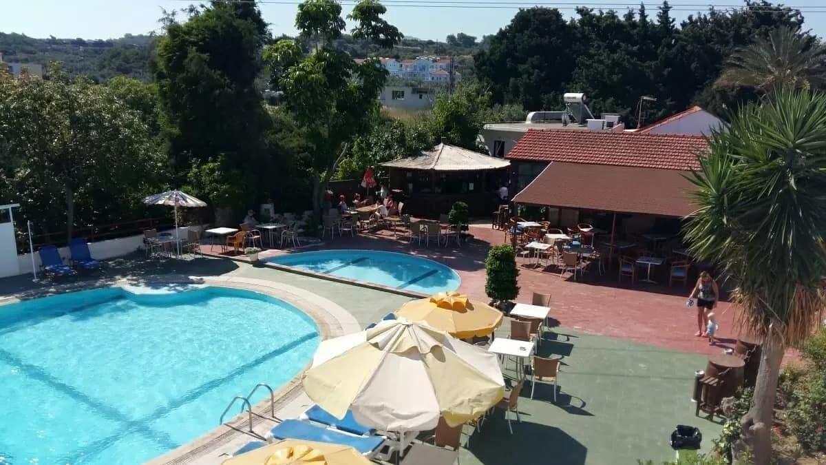 Asteria Hotel Agios Kirykos (Ikaria)