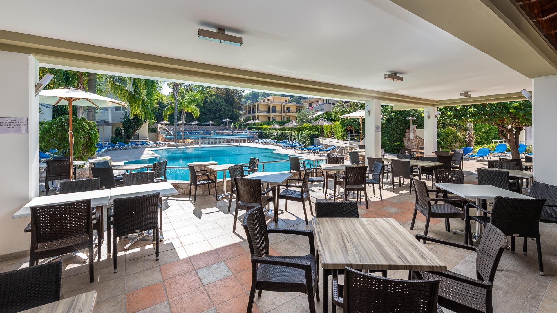 Poseidonia Aparthotel Ixia (Rhodes)