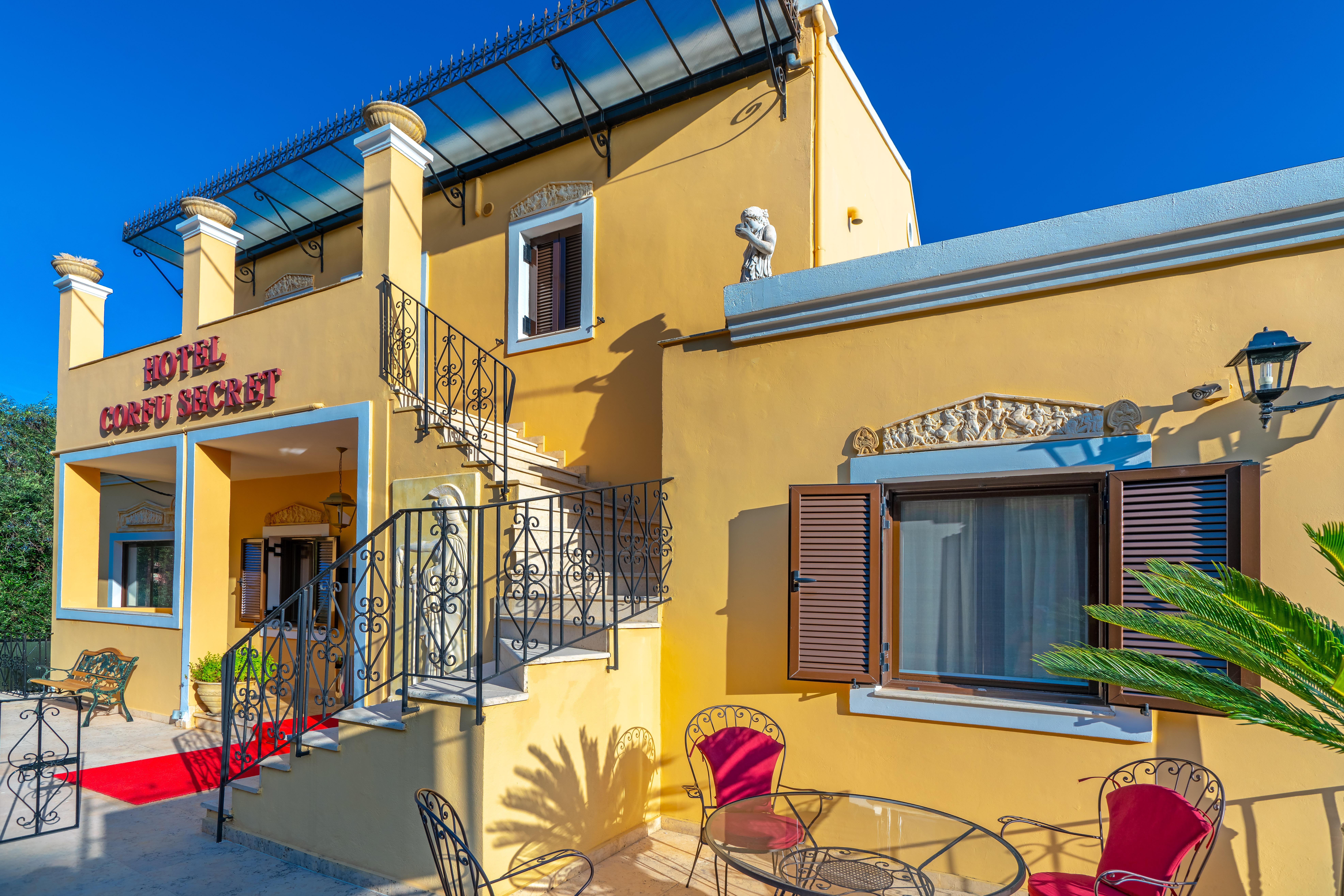 Hotel Corfu Secret Pyrgi (Corfu)