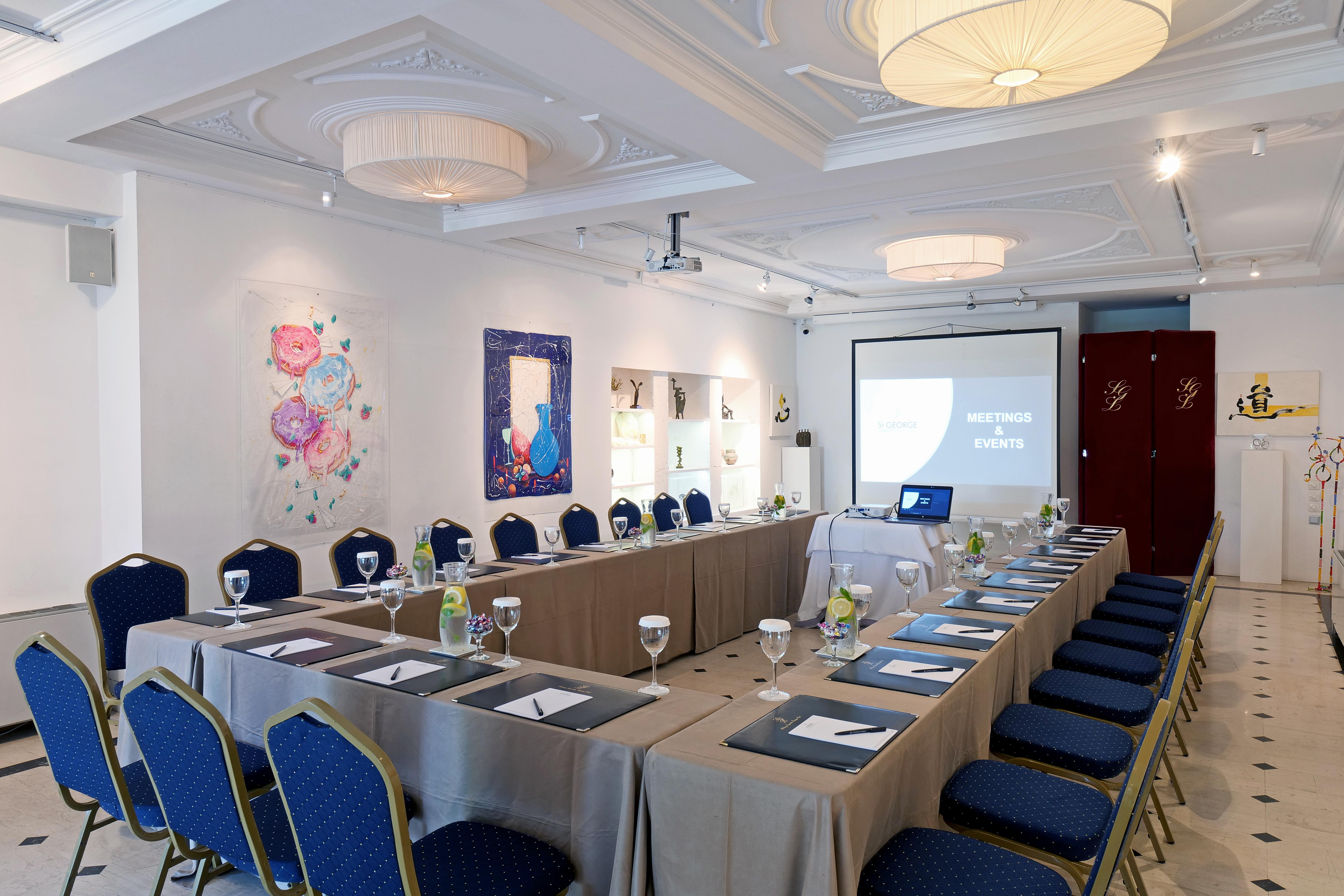Hotel St George Lycabettus Lifestyle Athens