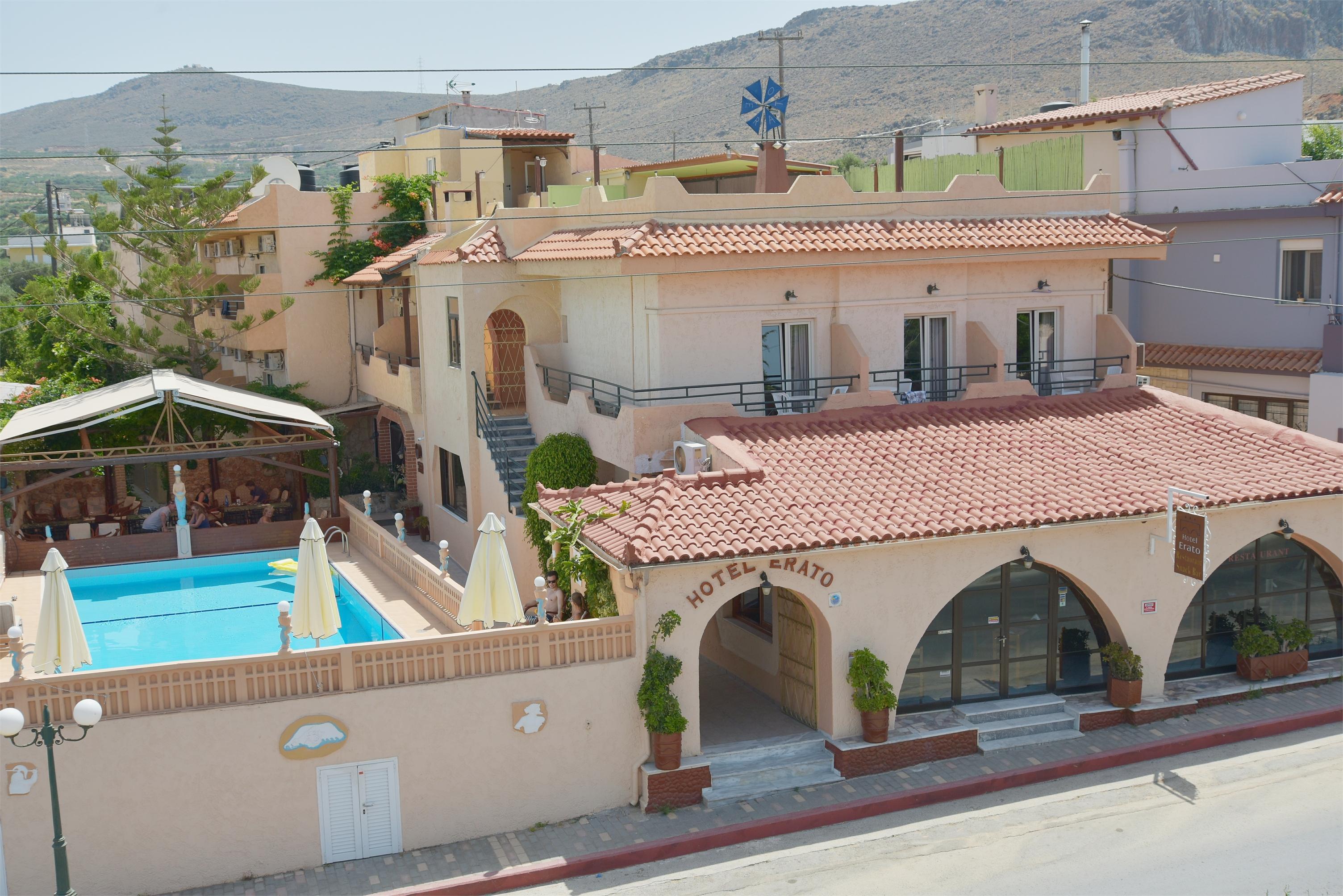Erato Hotel 3*