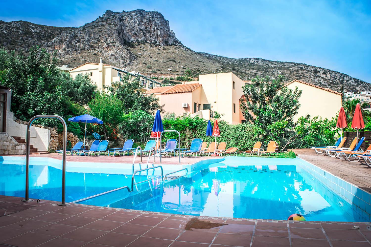 Hotel Dream Village Hersonissos (Crete)