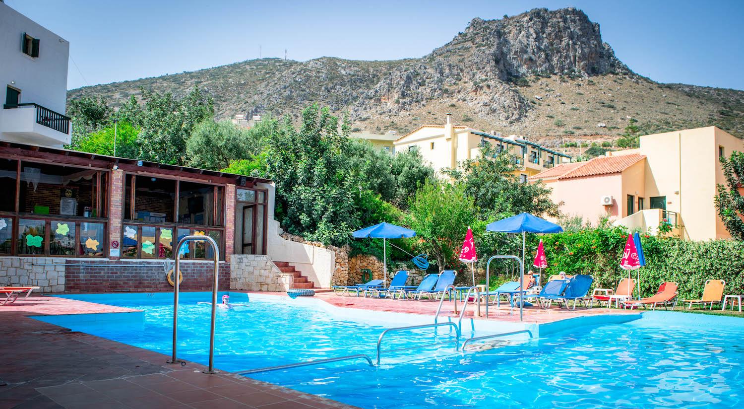 Dream Village Hotel Hersonissos (Crete)