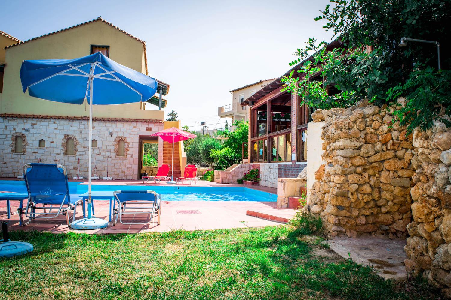 Hotel Dream Village Hersonissos (Crete)