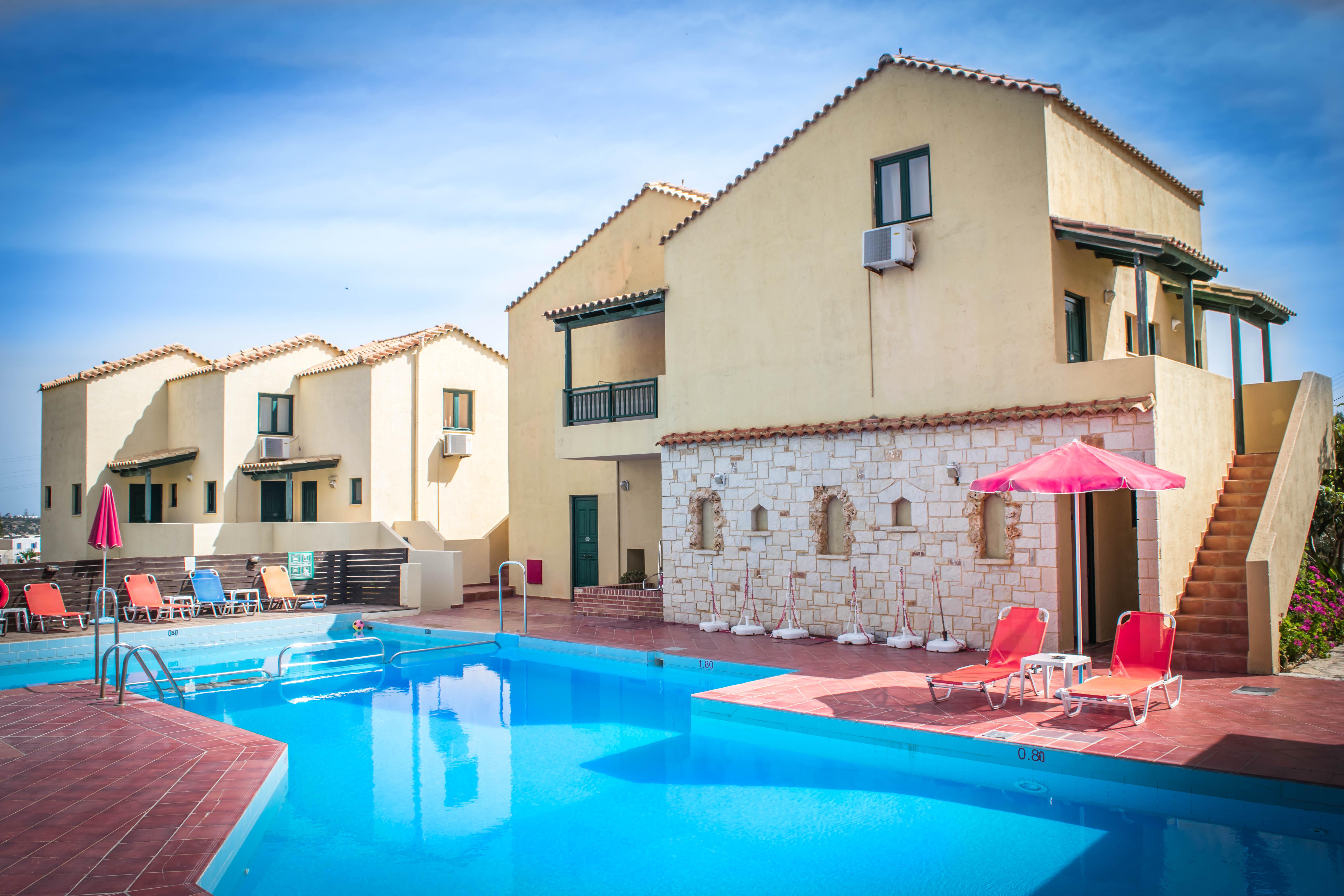 Dream Village 3* Hersonissos (Crete)