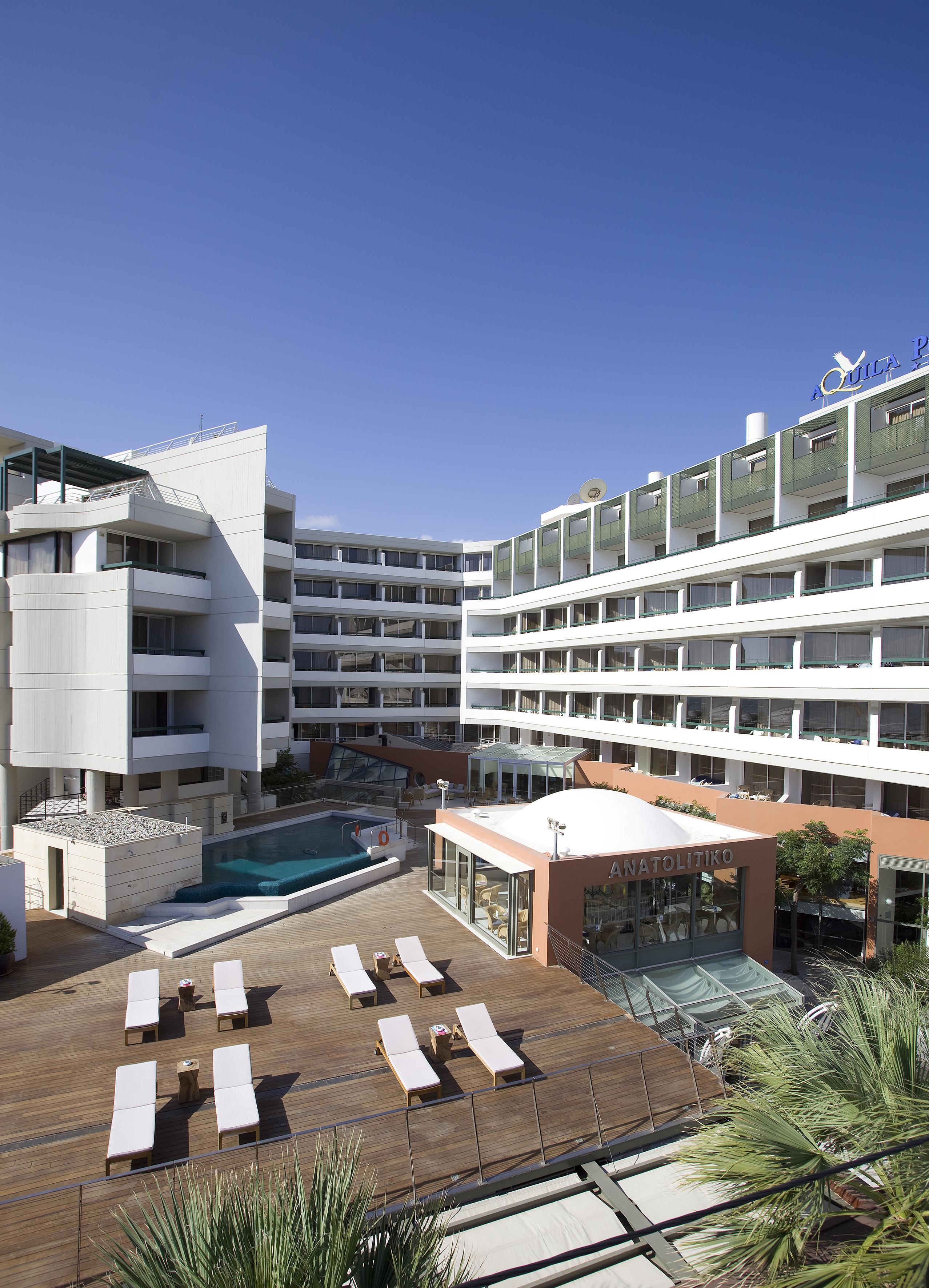 Aquila Porto Hotel Rethymno (Crete)