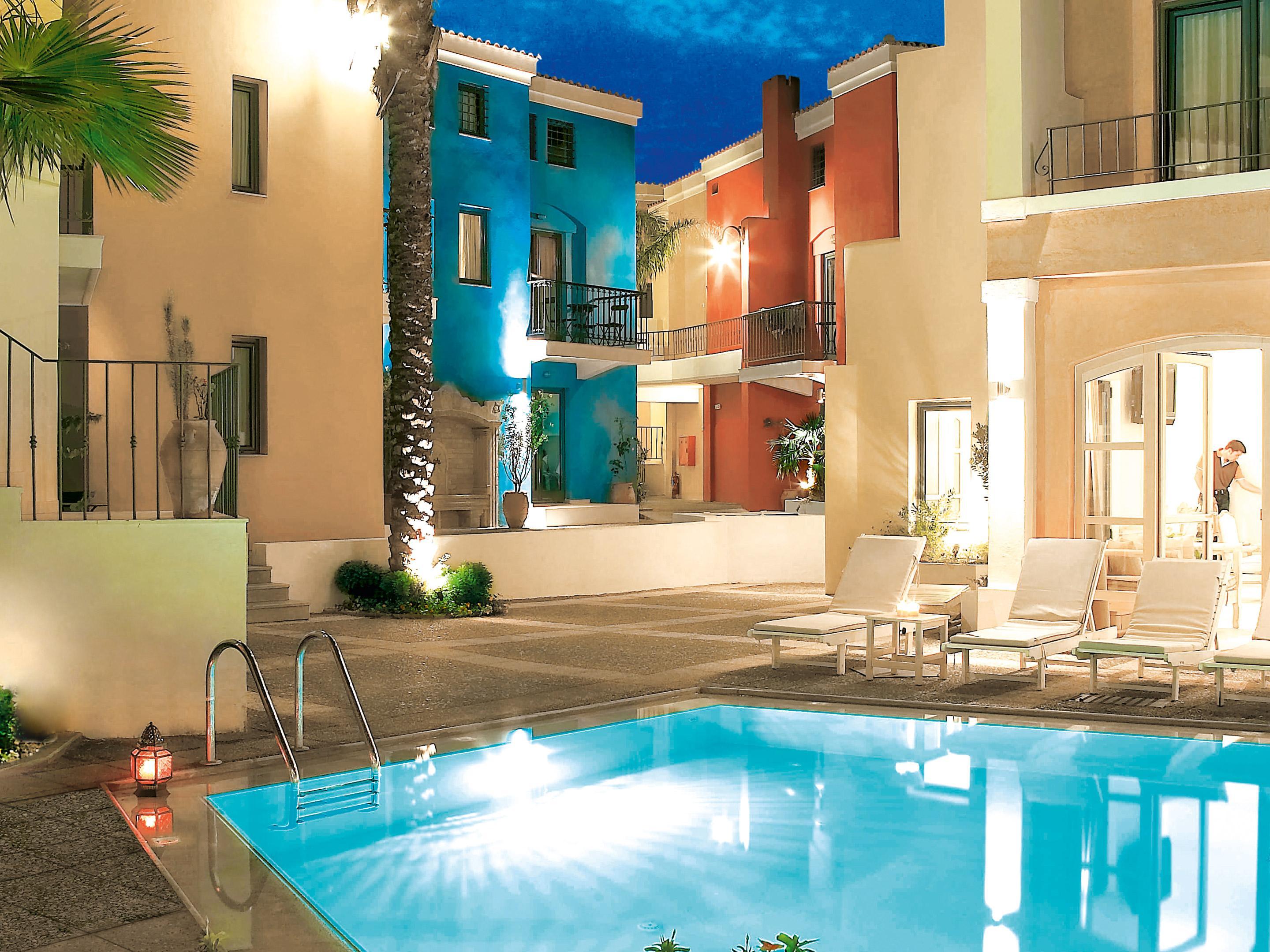 Grecotel Plaza House Hotel 4*