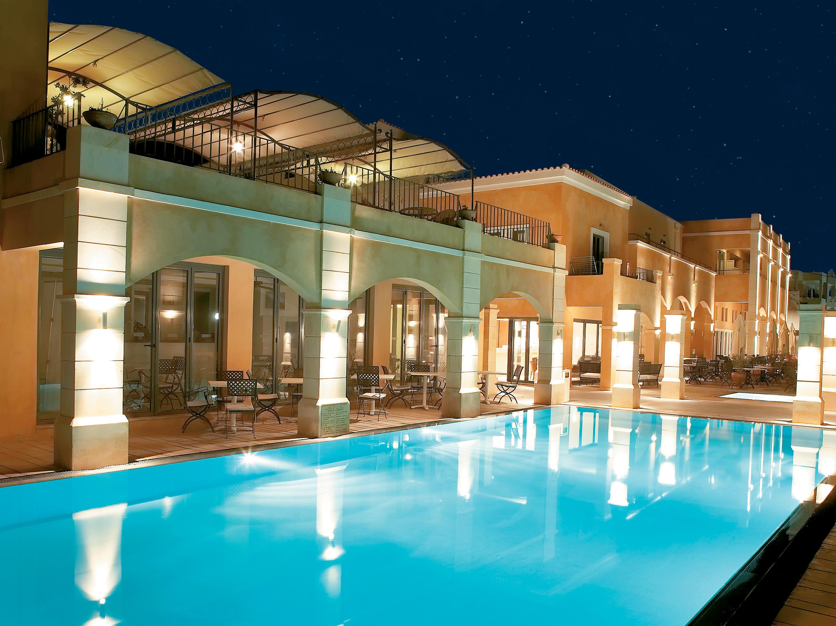 Hotel Grecotel Plaza House Rethymno (Crete)