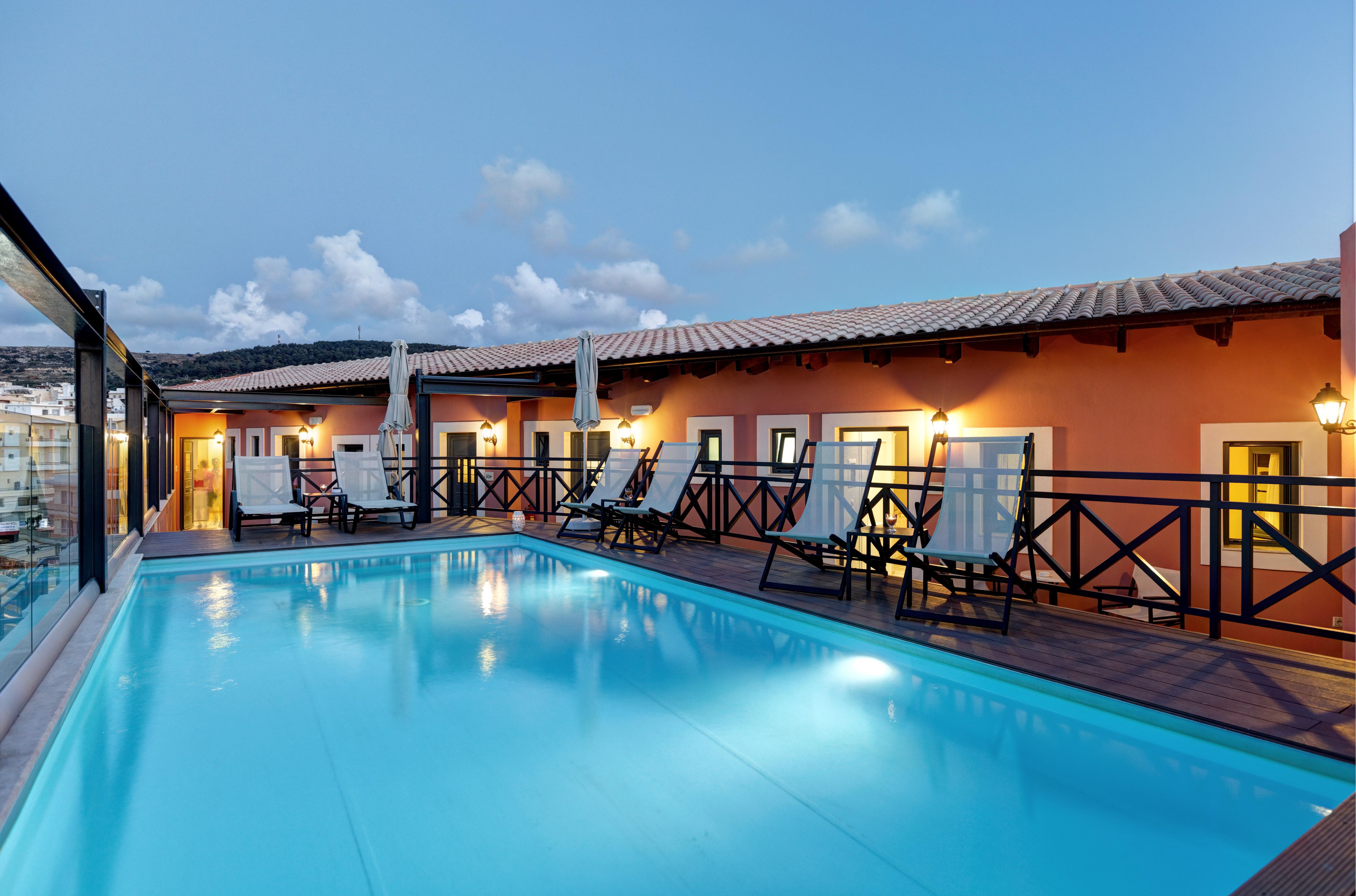 Ionia Aparthotel Rethymno (Crete)