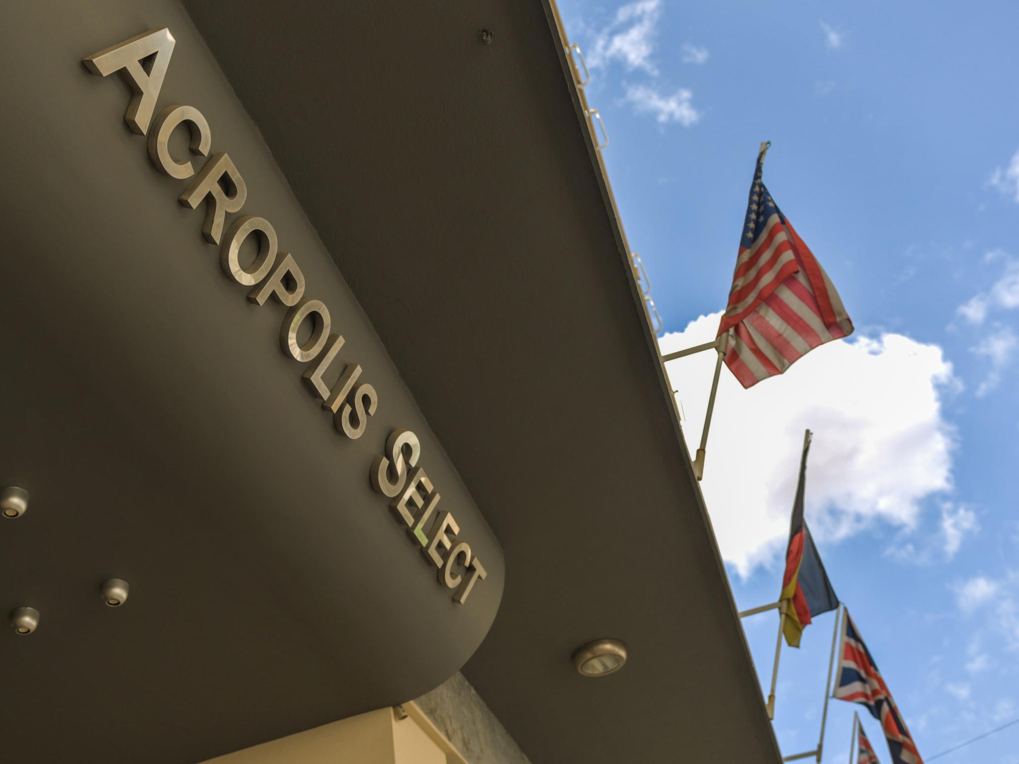 Hotel Acropolis Select 3*