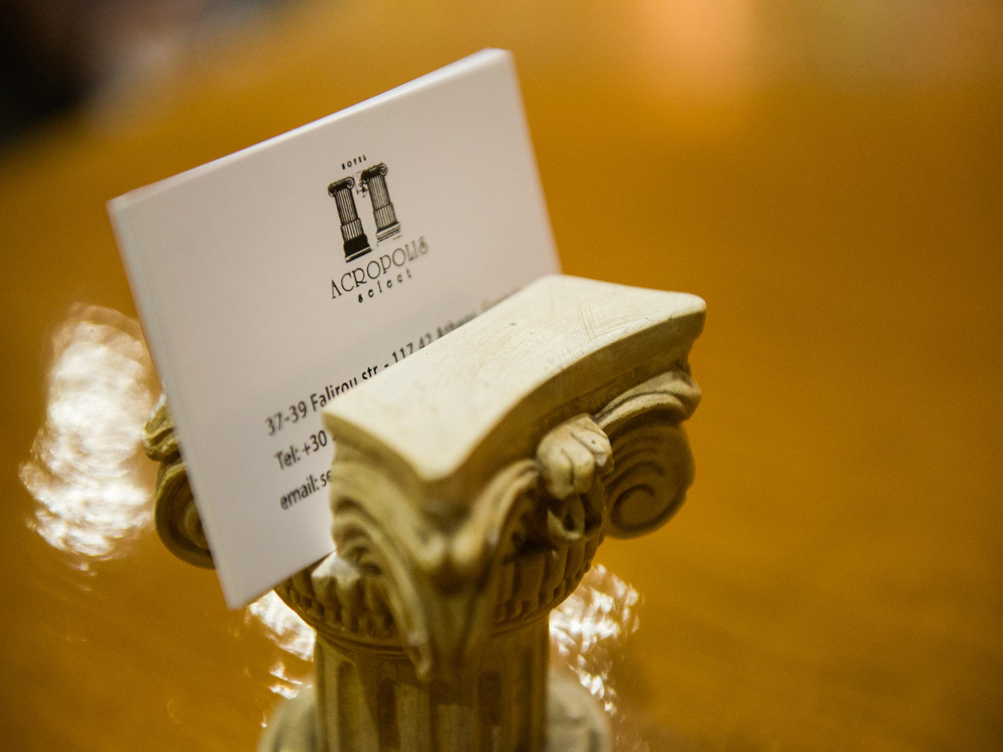 Acropolis Select Hotel