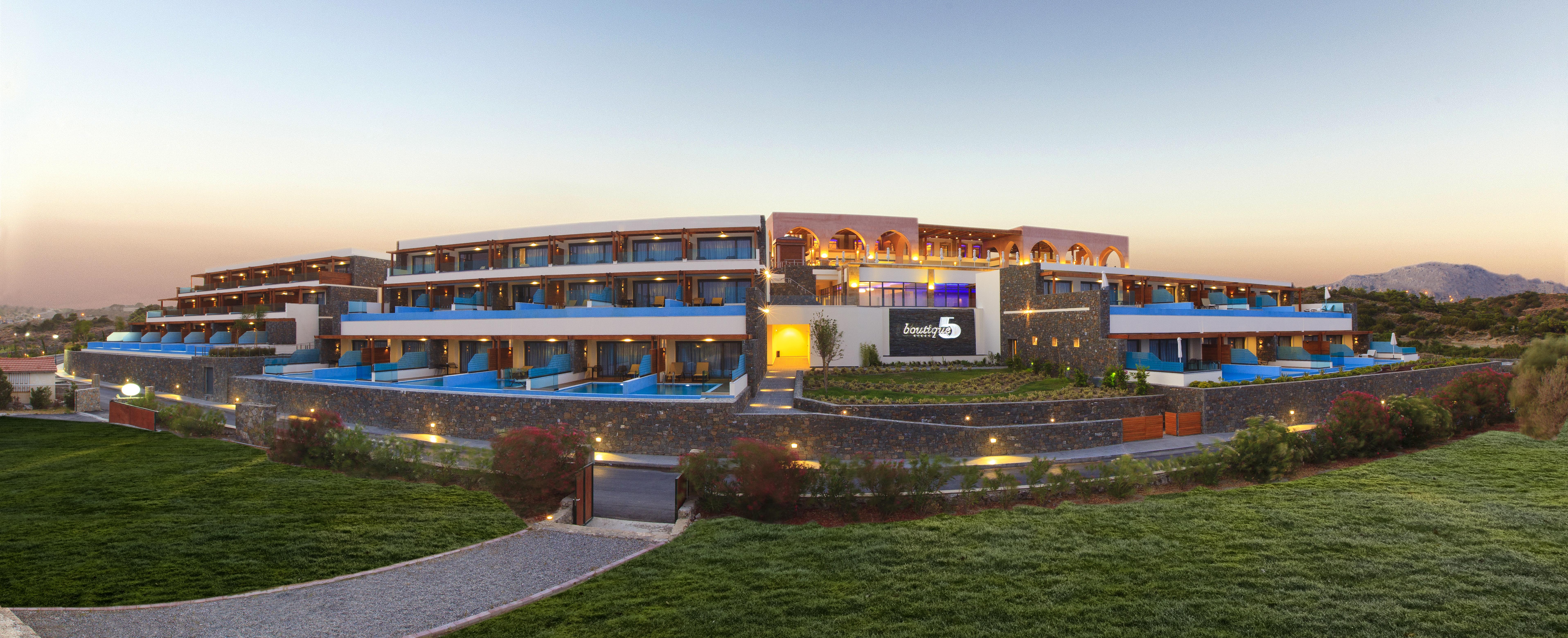 Boutique 5 & - Adults Only Hotel Kiotari