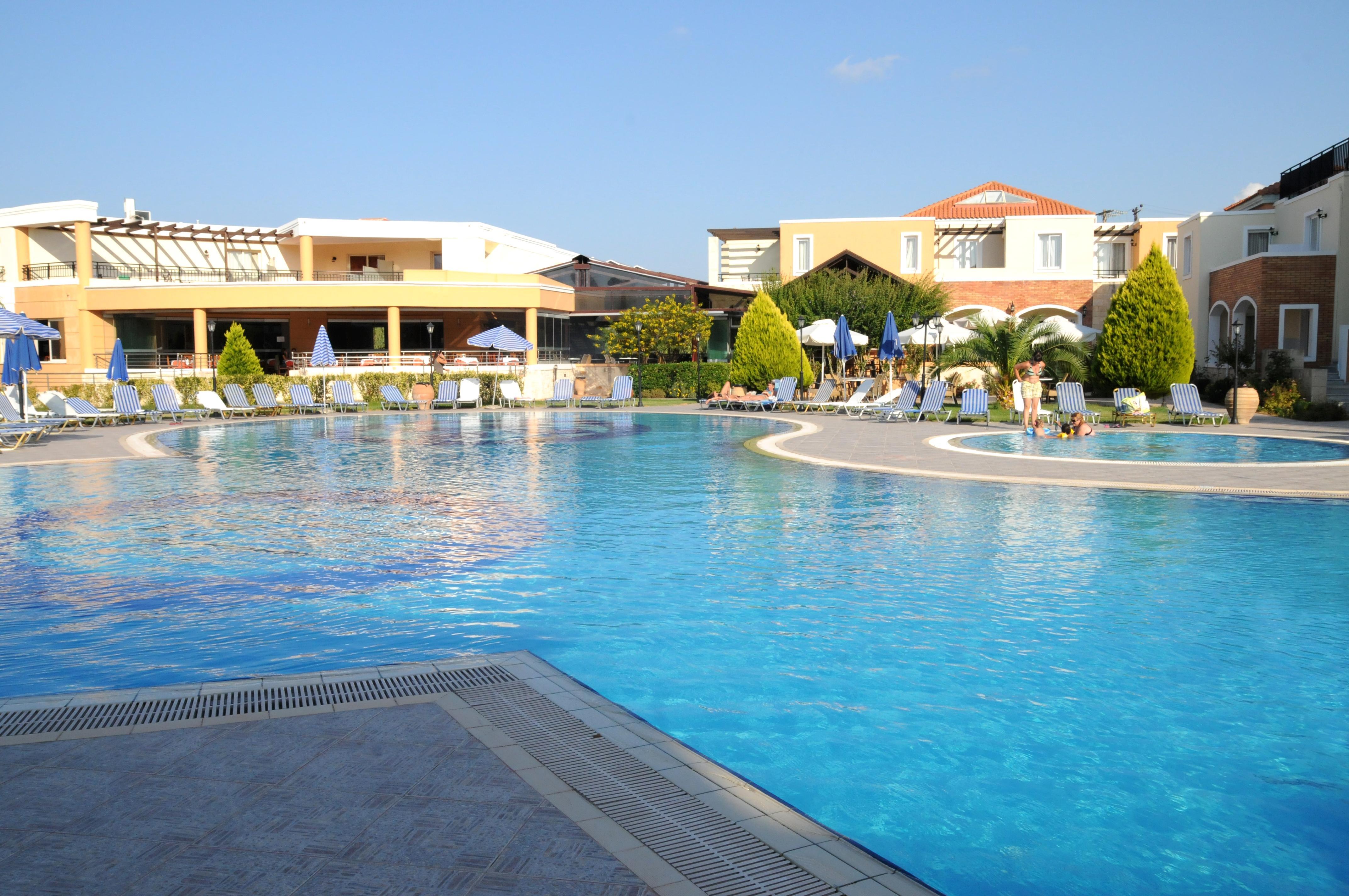 Chrispy Waterpark Kolymbari