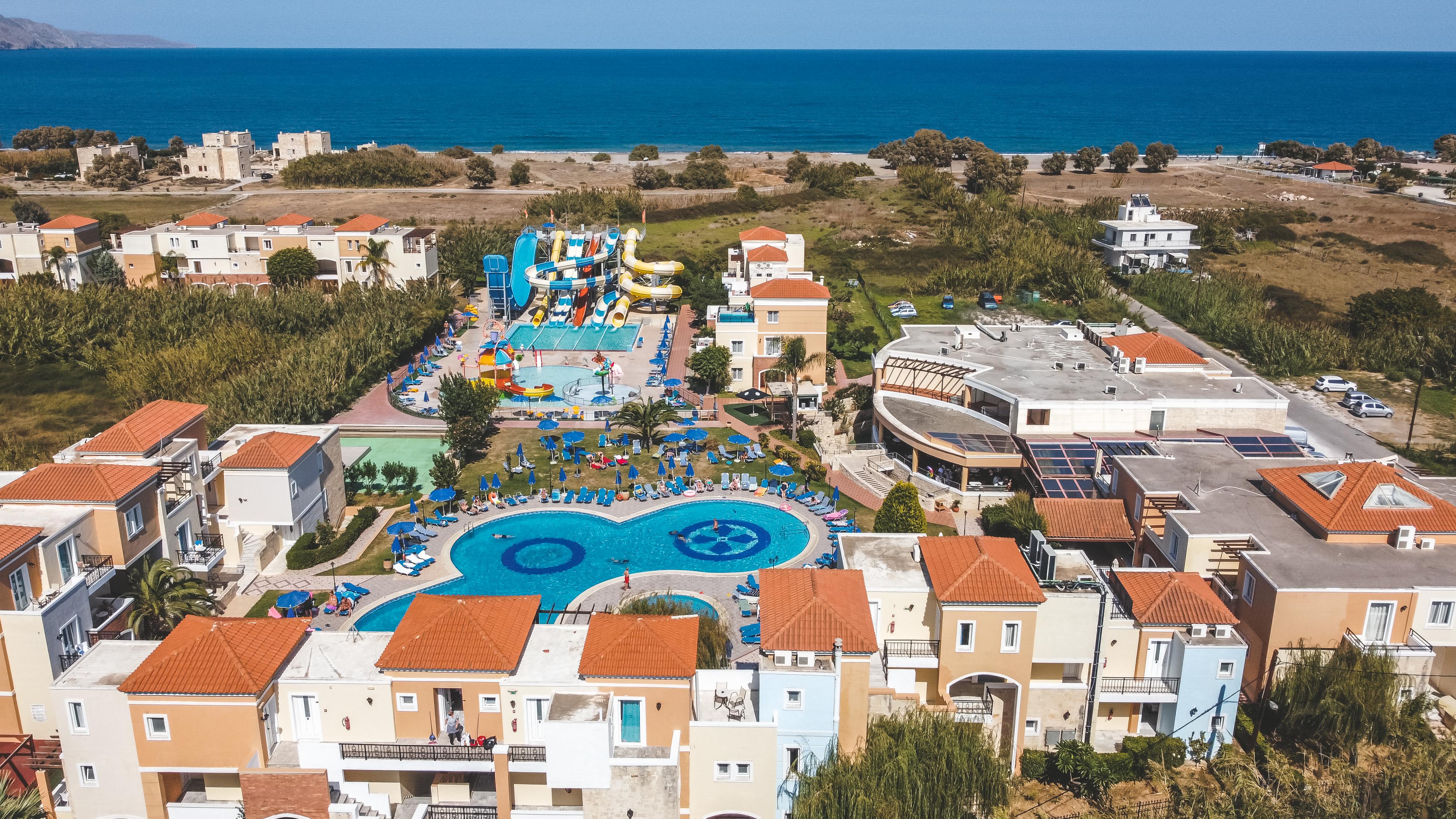 Chrispy Waterpark Resort