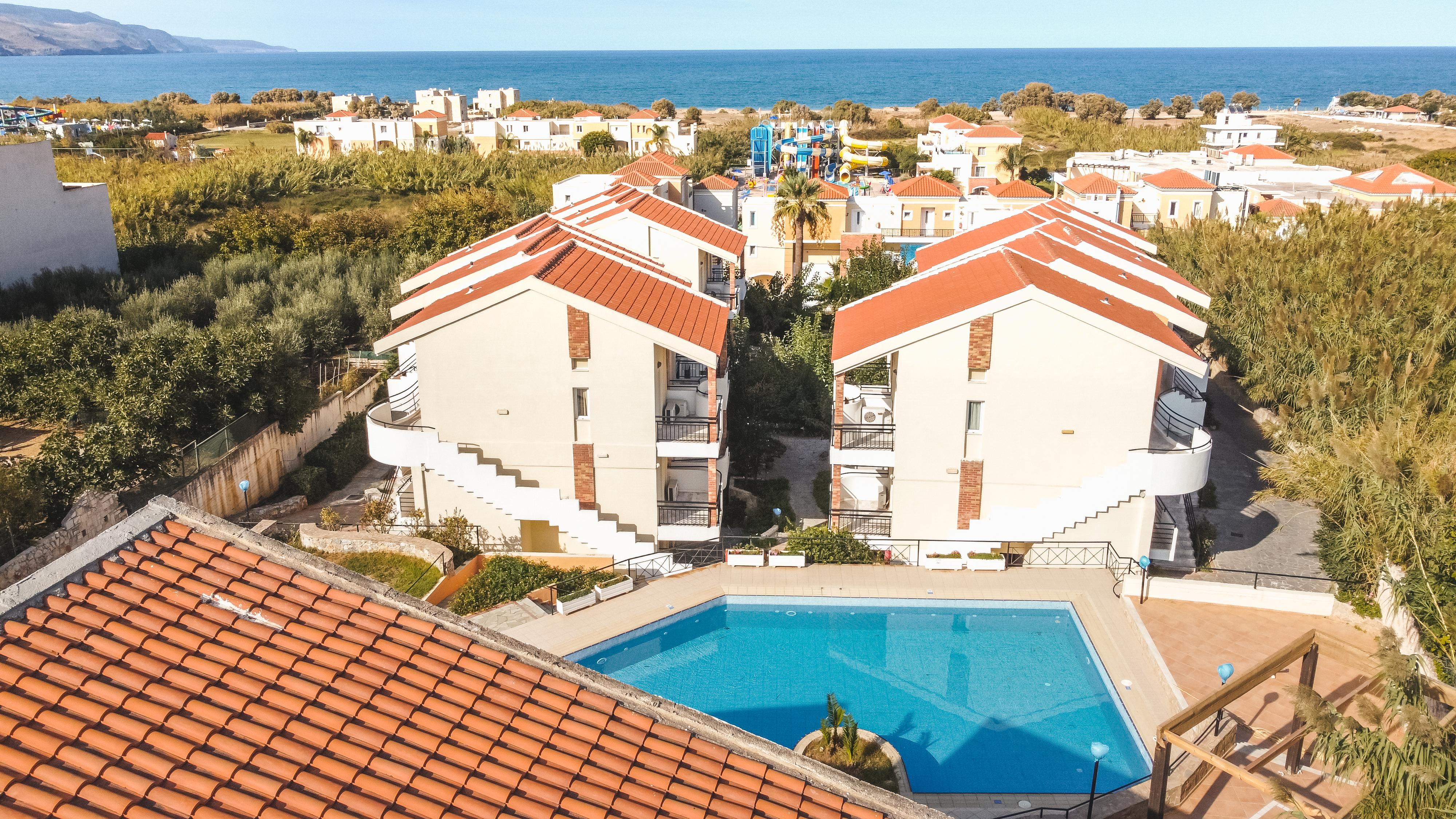 Chrispy Waterpark Resort Kolymbari