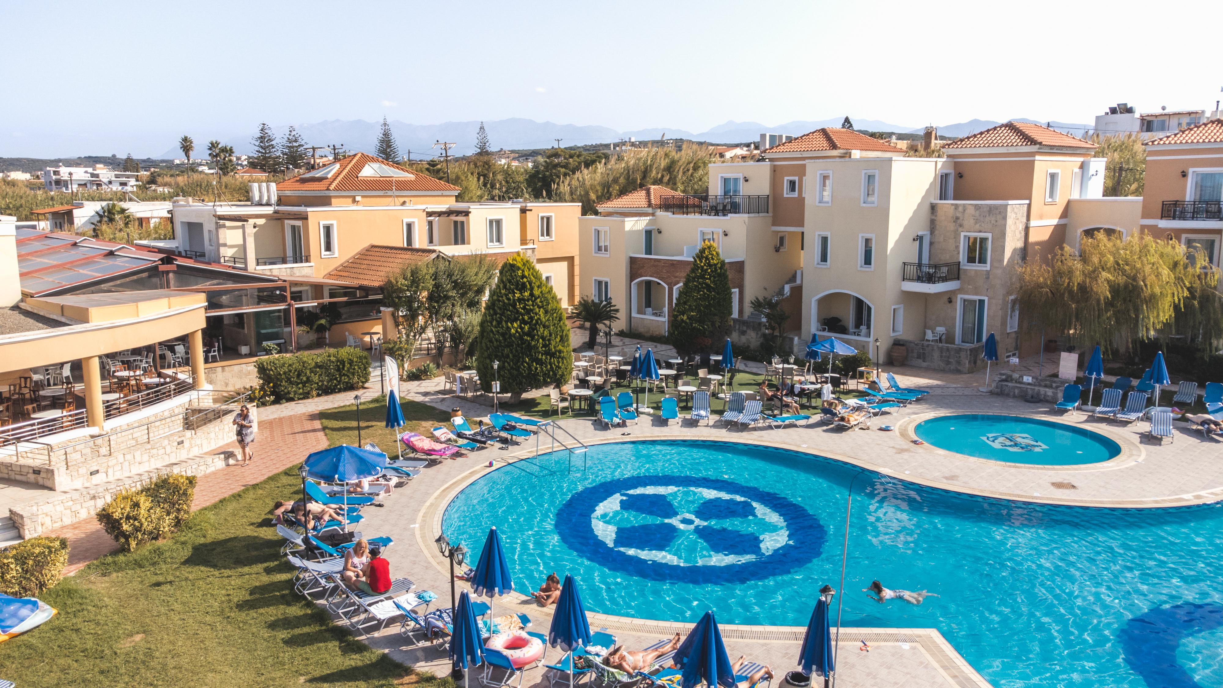 Resort Chrispy Waterpark Kolymbari