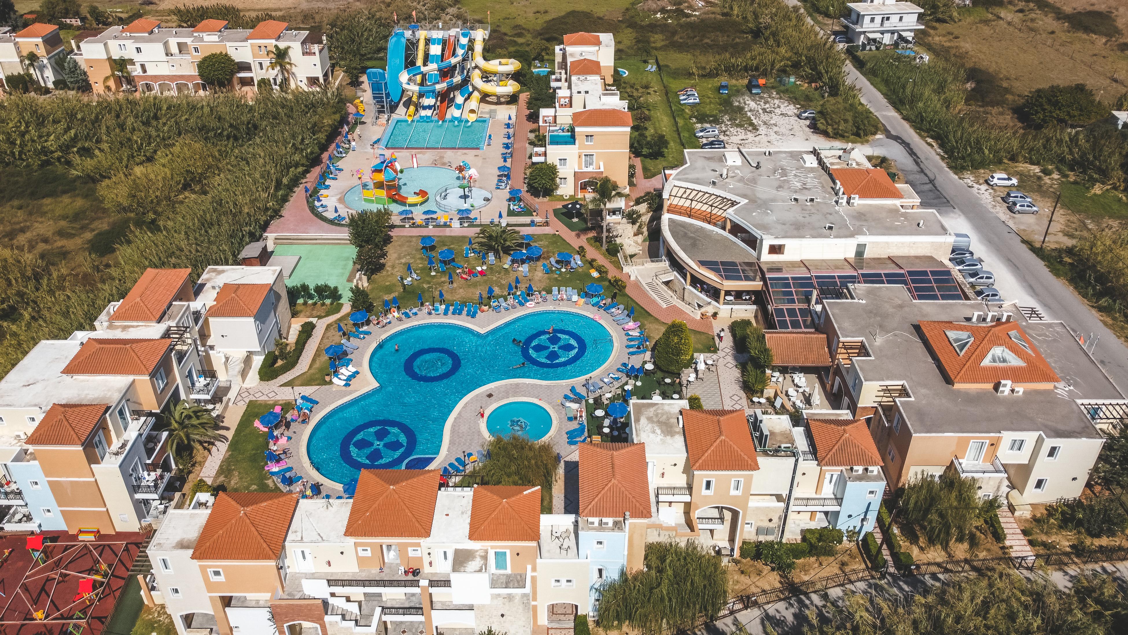 Resort Chrispy Waterpark Kolymbari