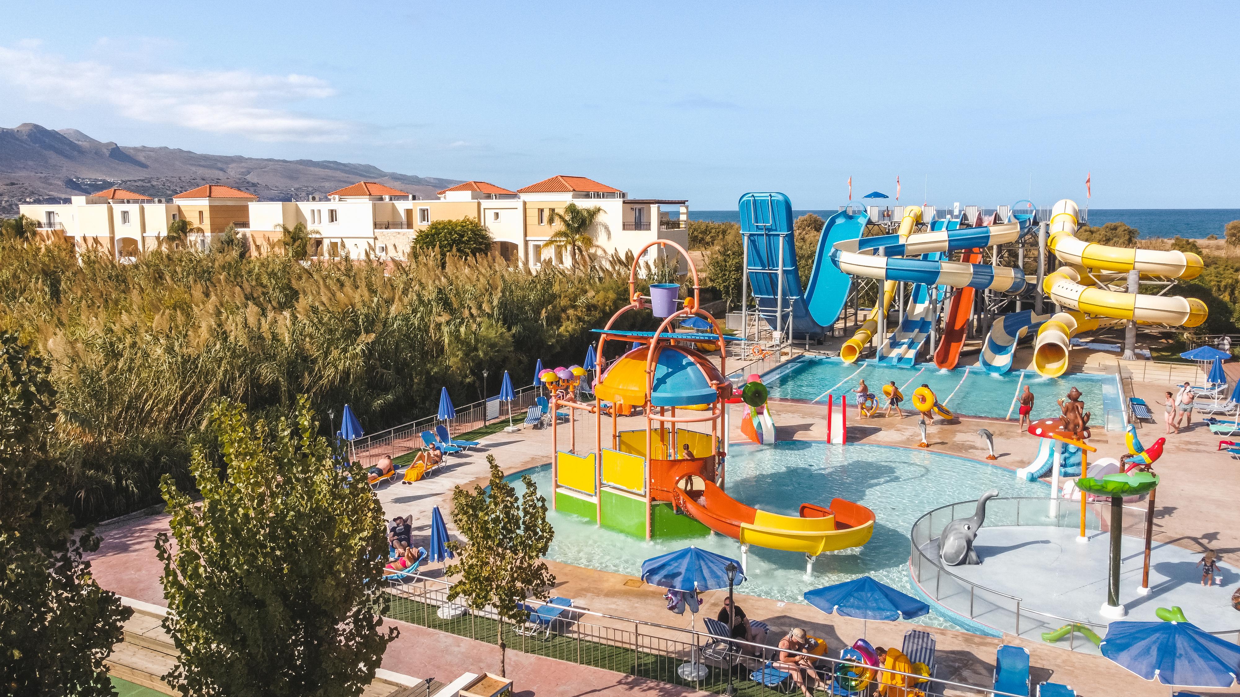 Chrispy Waterpark Resort Kolymbari
