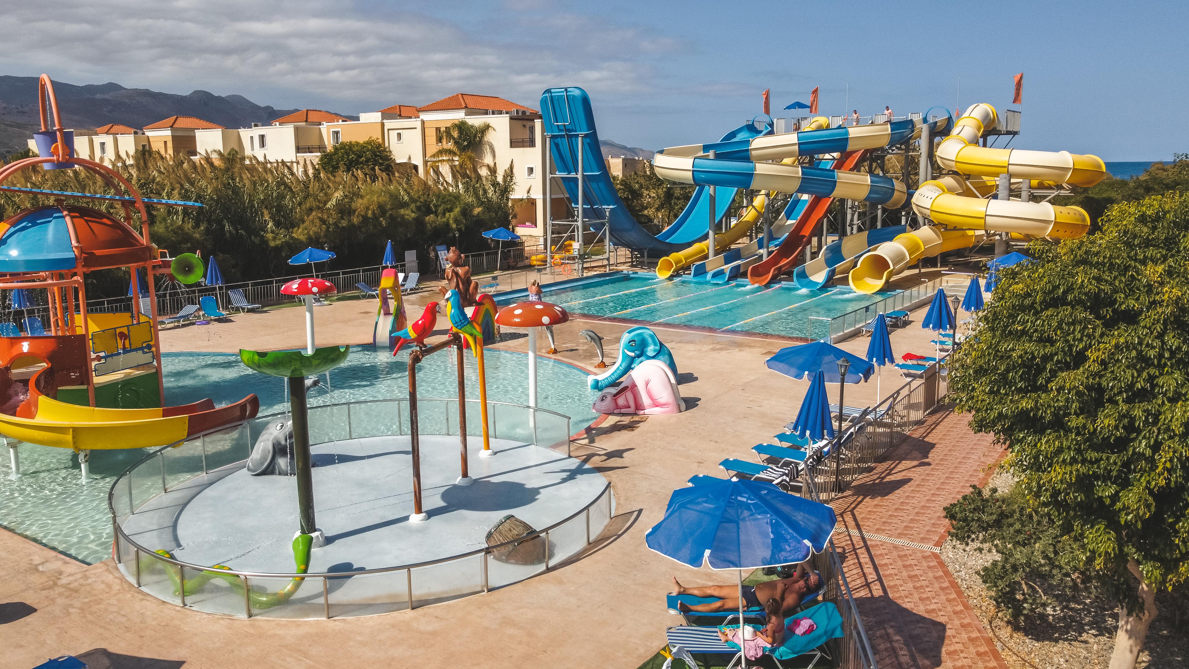 Chrispy Waterpark Kolymbari